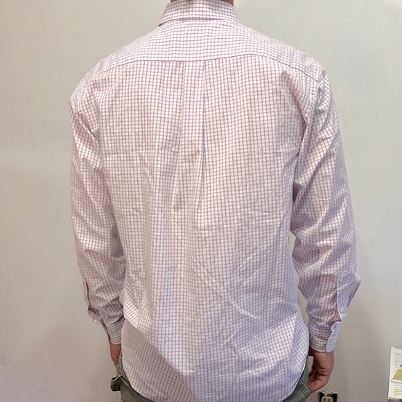 Vineyard Vines Murray men’s poplin gingham button up Size M - Picture 2 of 3